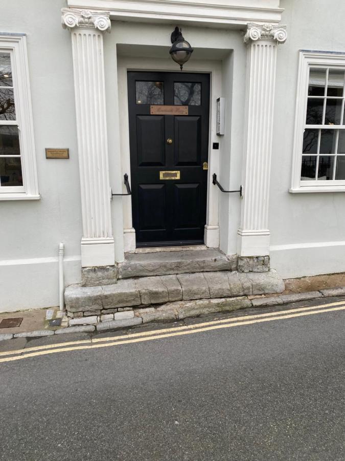 Monmouth House Apartments, Lyme Regis Old Town, Dog Friendly, Parking Bagian luar foto